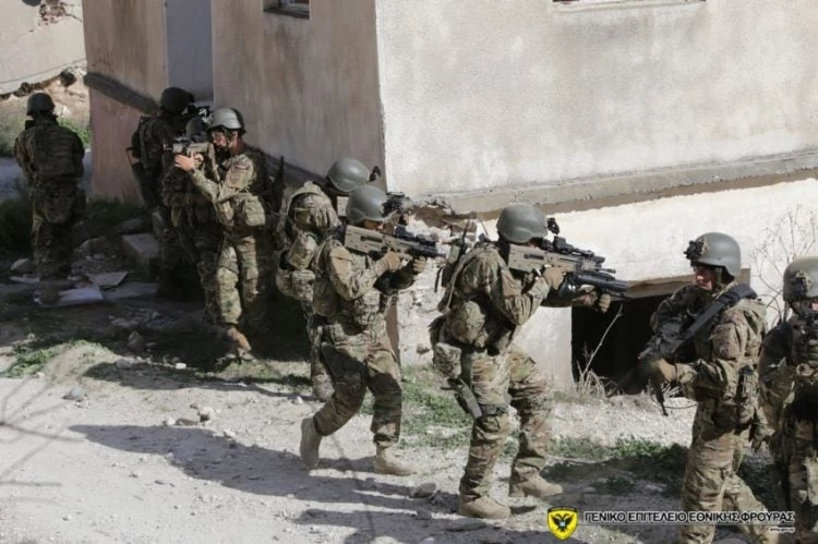 Συνεκπαίδευση δυνάμεων Εθνικής Φρουράς και Ισραήλ – Δείτε εικόνες και βίντεο